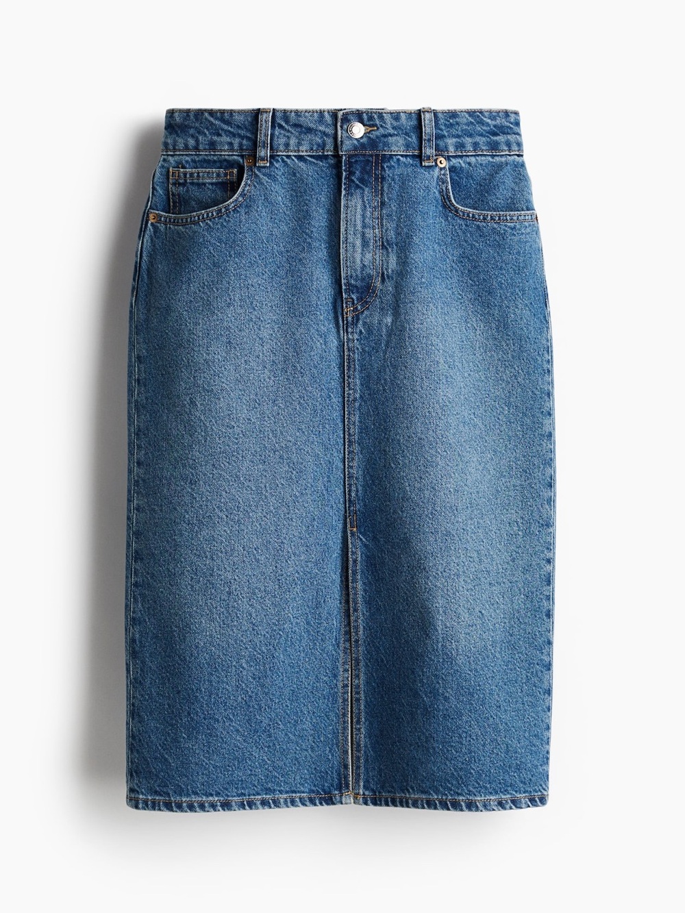Blue Denim Skirt